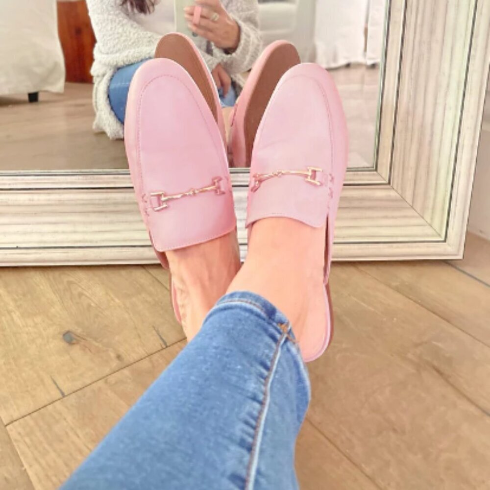 Pink Loafers for Women